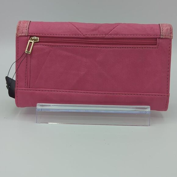 Y2K Style GUESS Fuchsia Wallet - Picture 2 of 5